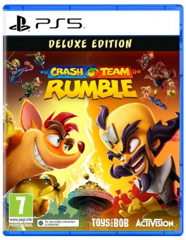 Crash Team Rumble Deluxe Edition - PS5