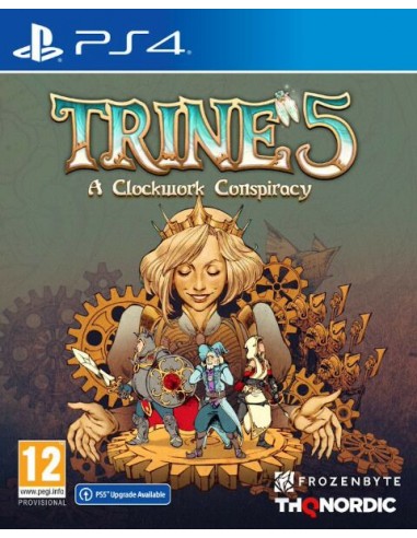 Trine 5: A Clockwork Conspiracy - PS4