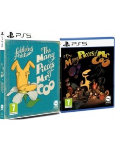 The Many Pieces Mr. Coo...