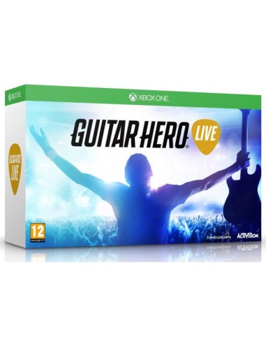 Guitar Hero Live + Guitarra...