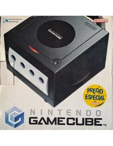Gamecube Negra (Con Caja + Zelda...