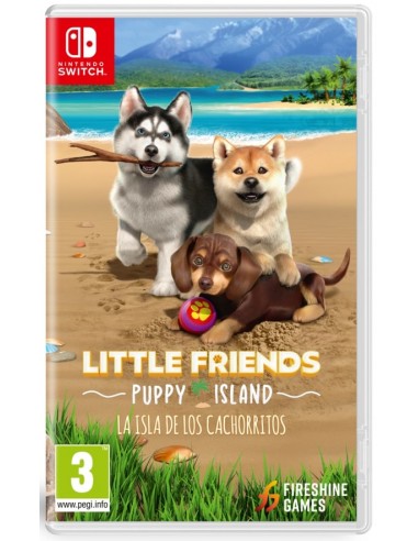 Little Friends Puppy Island - SWI