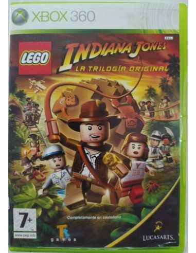 LEGO Indiana Jones Trilogia (Sin...