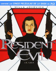 Resident Evil Pack: La Saga