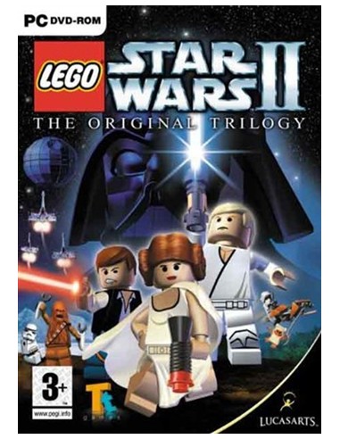 Lego Star Wars II La Trilogía...