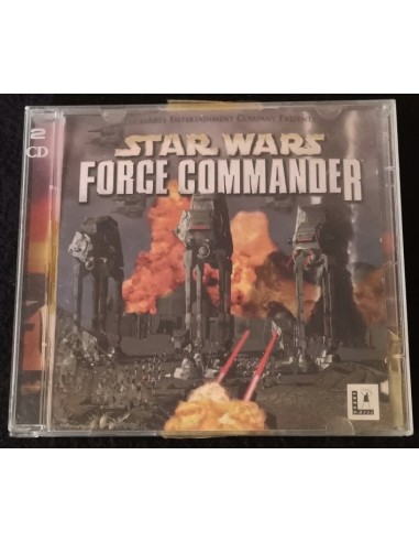 Star Wars Force Commander (Caja CD) - PC
