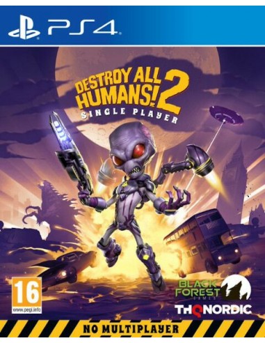Destroy all Humans 2 Single Player - PS4