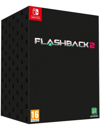 Flashback 2 Collector's Edition - SWI