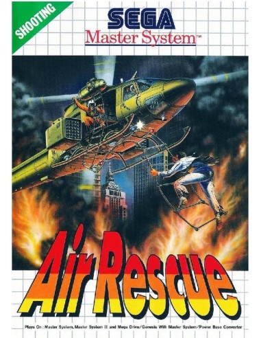 Air Rescue (Sin Manual + Portada con...