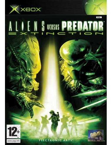 Alien vs Predator Extinction...