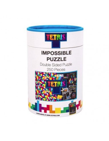 Tetris Puzzle Impossible (250 piezas)