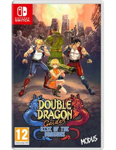 Double Dragon Gaiden: Rise of the...