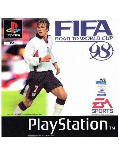 Fifa 98 (Sin Manual) - PSX