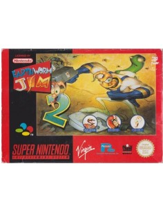Earthworm Jim 2 (Caja...