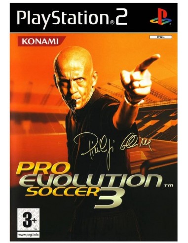 Pro Evolution Soccer 3 (Sin Manual) -...