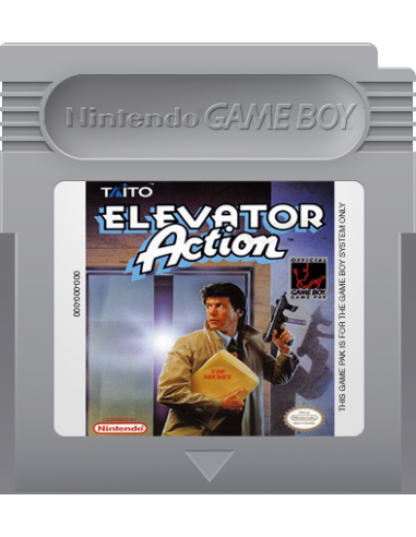 Elevator Action (Cartucho) - GB