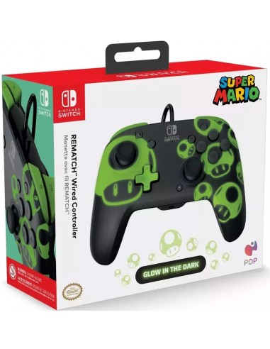 Controller Rematch wired Glow in the...