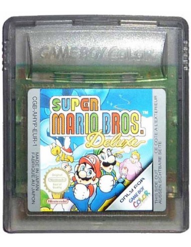 Super Mario Bros. Deluxe (Cartucho...