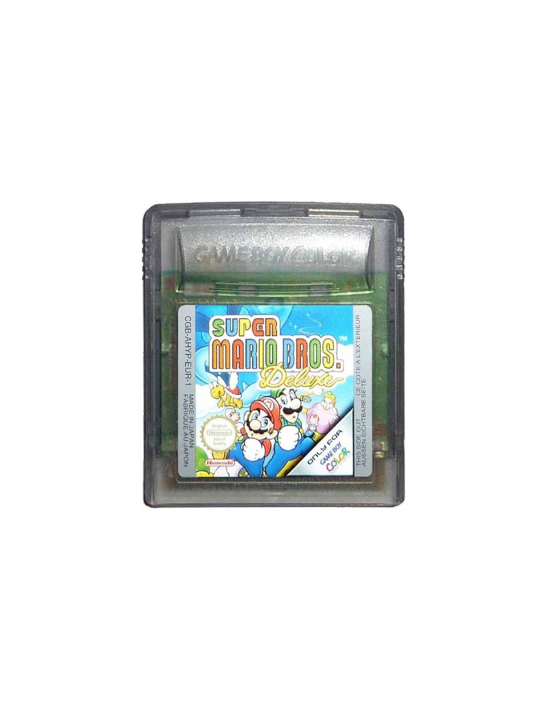 JUEGO CARTUCHO CONSOLA GAMEBOY COLOR - SUPER MARIO BROS DELUXE