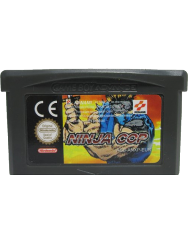 Ninja Cop (Cartucho) - GBA