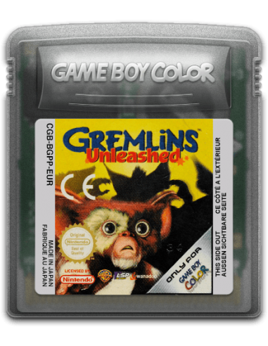 Gremlins Unleashed (Cartucho) - GBC
