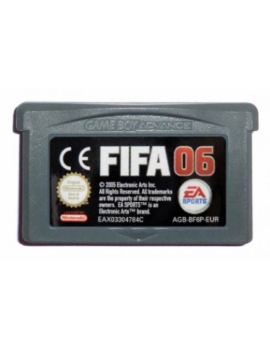 Fifa 06 (Cartucho) - GBA