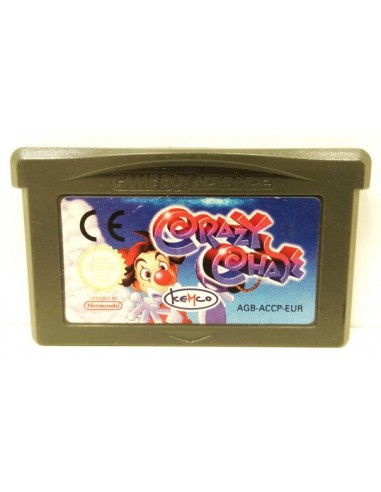 Crazy Chase (Cartucho) - GBA