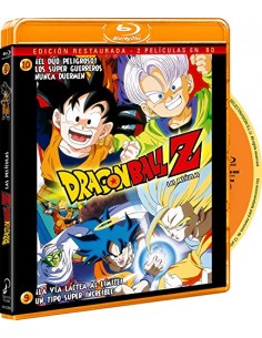 Dragon Ball Z:Las Películas...