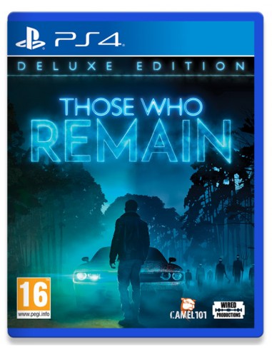 Those Who Remain Deluxe - PS4