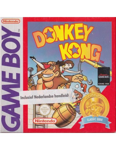 Donkey Kong NES Classic (Sin Manual +...