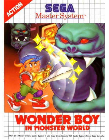 Wonderboy in Monster World - SMS