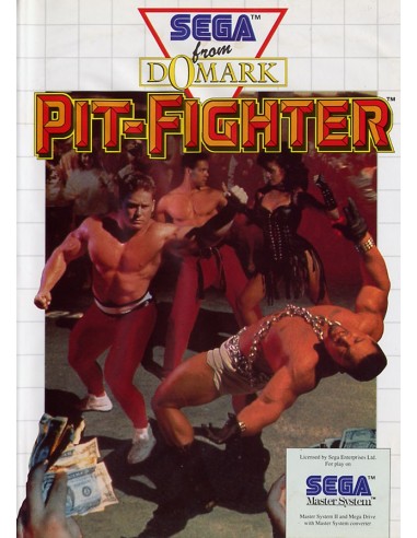Pit Fighter - SMS