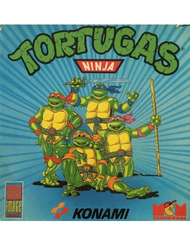 Tortugas Ninja (Disco) - CPC