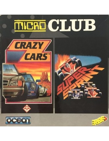 Crazy Cars / Super Sprint (Disco) - CPC