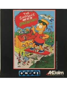 Bart Vs The Space Mutants...