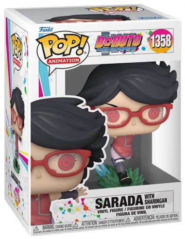 Boruto POP! Sarada w/Sharingan