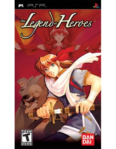 The Legend of Heroes (USA) - PSP