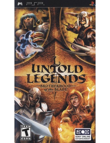 Untold Legends (USA) - PSP