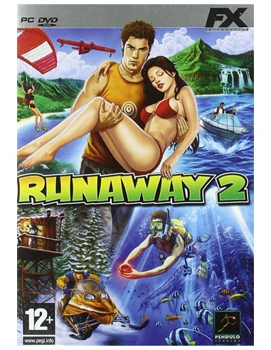 Runaway 2 - PC/DVD