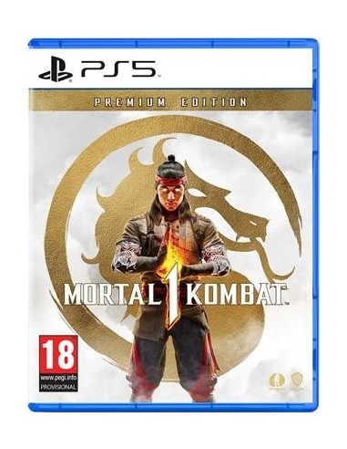 Mortal Kombat 1 Deluxe Edition - PS5