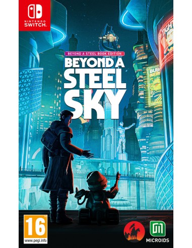 Beyond A Steel Sky Steel Book Edition...