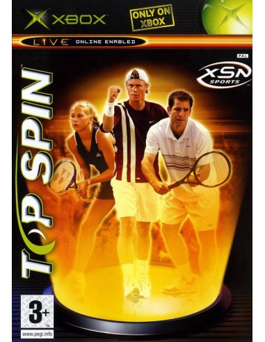 Top Spin (PAL-DIN) - XBOX