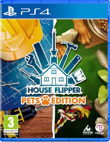 House Flipper: Pets Edition - PS4