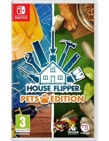 House Flipper: Pets Edition - SWI