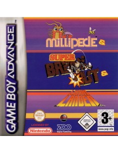 Millipede, Super Breakout,...