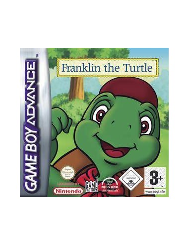 Franklin The Turtle (Sin Insert) - GBA