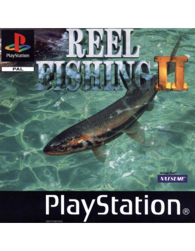 Reel Fishing II - PSX