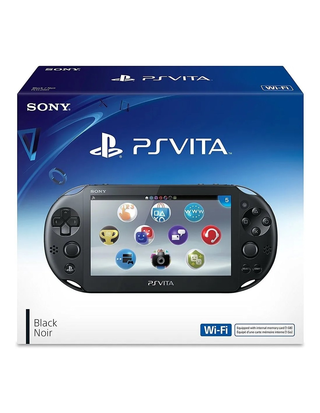 PS Vita Slim Negro Wifi, Sin Caja - CeX (MX): - Comprar, Vender, Donar
