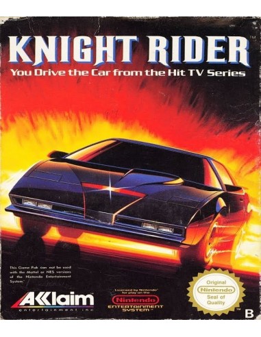 Knight Rider (Sin Manual) - NES