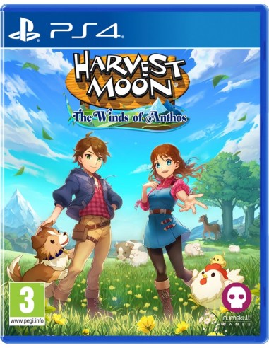 Harvest Moon: The Winds of Anthos - PS4